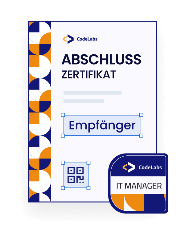 Certificate of achievement