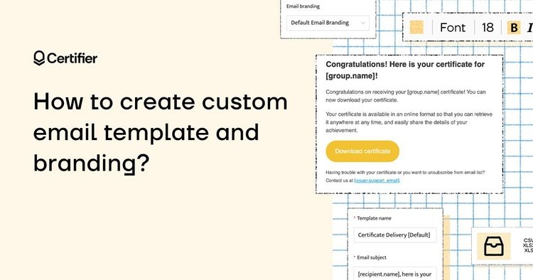 How to Create a Custom Email Template and Branding? cover image