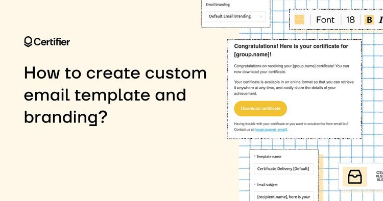How to Create a Custom Email Template and Branding in 2026? cover image
