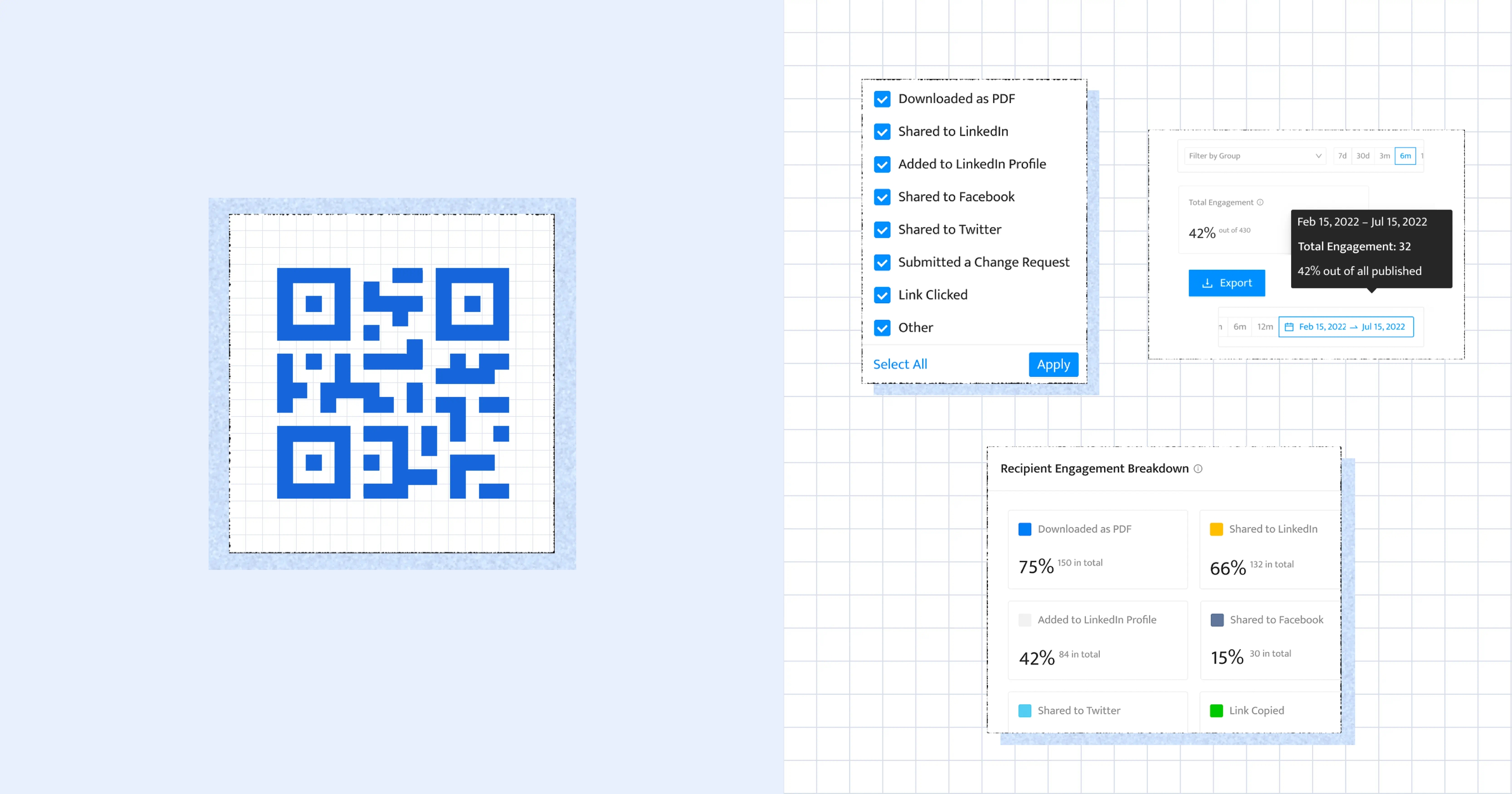 Latest in September: QR Codes And Enhanced Analytics 🎉 cover image