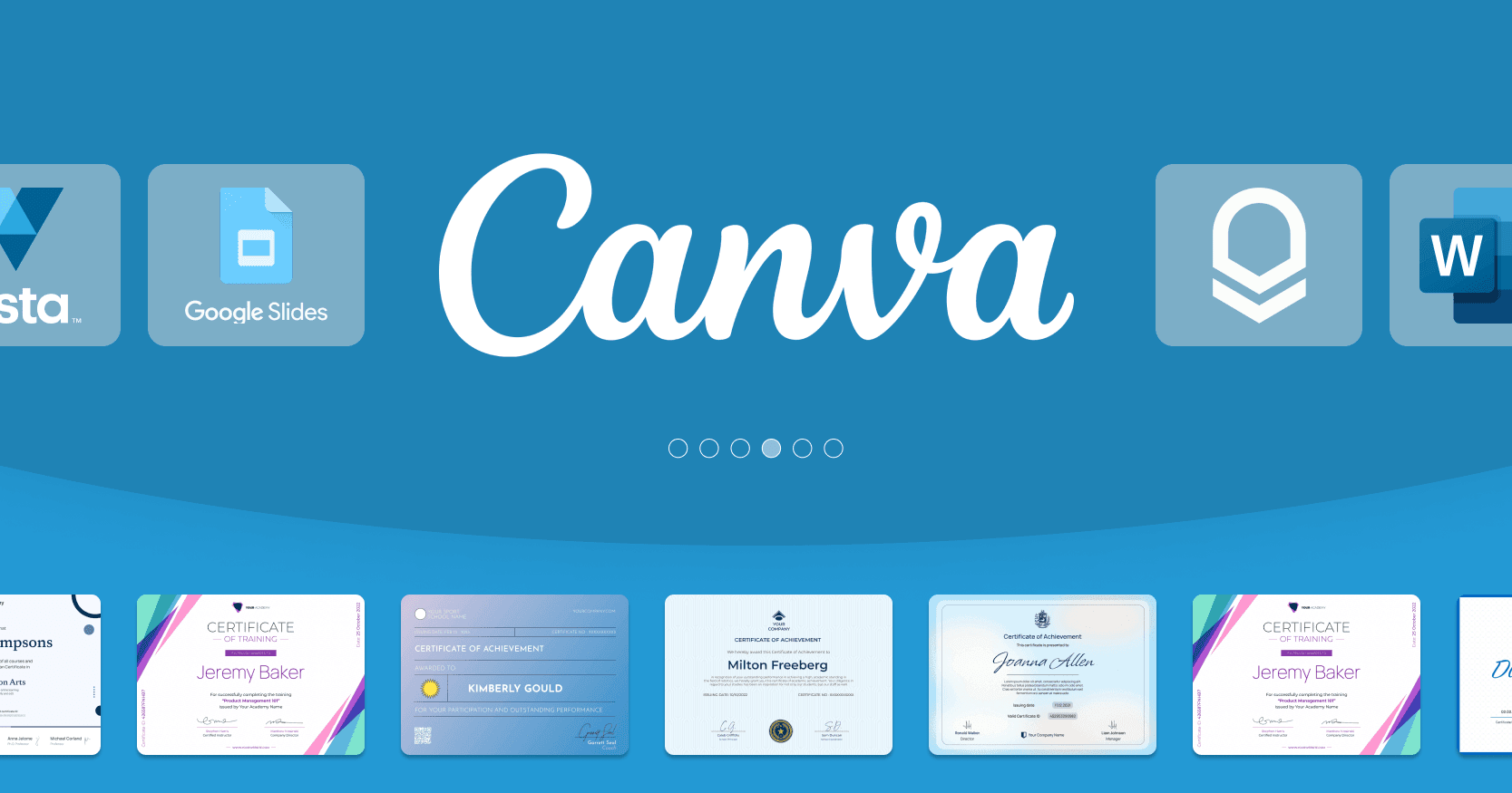 Top 12 Canva Certificate Maker Alternatives  cover image