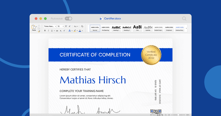 How to Make a Certificate in Microsoft Word? (Updated for 2025) cover image