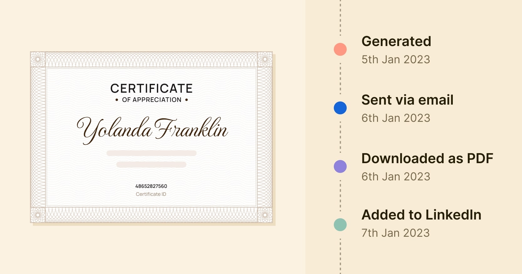 How to Make Automated Personalized Certificates cover image