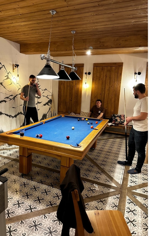 Quarterly held unofficial pool tournament