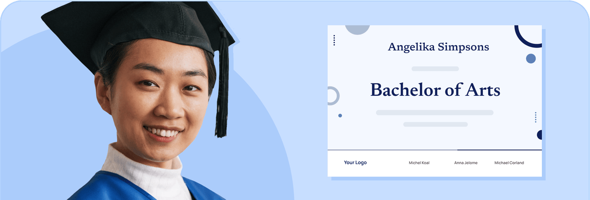 Certifier solution – Higher education