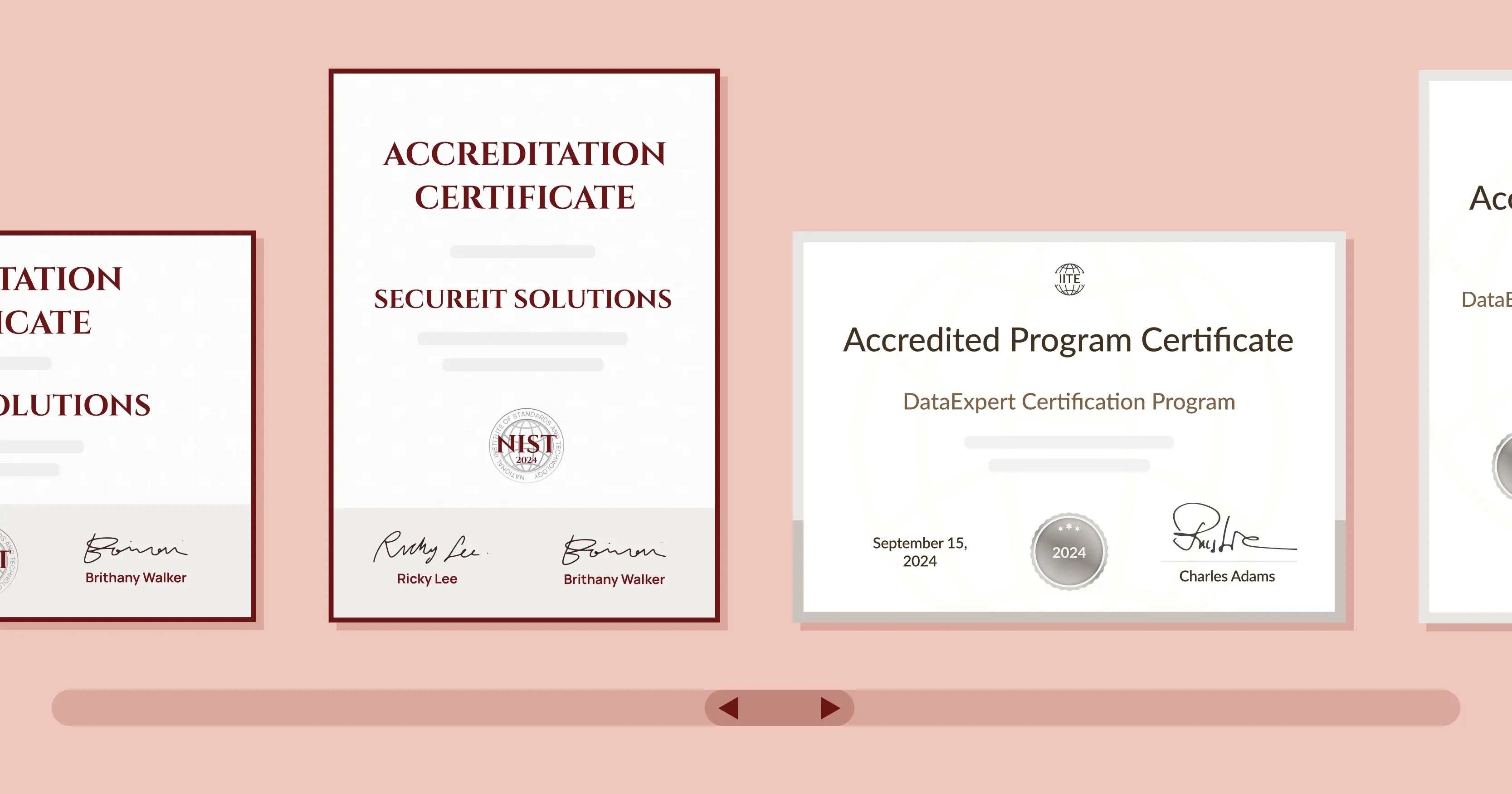 15 Accreditation Certificate Templates to Edit cover image