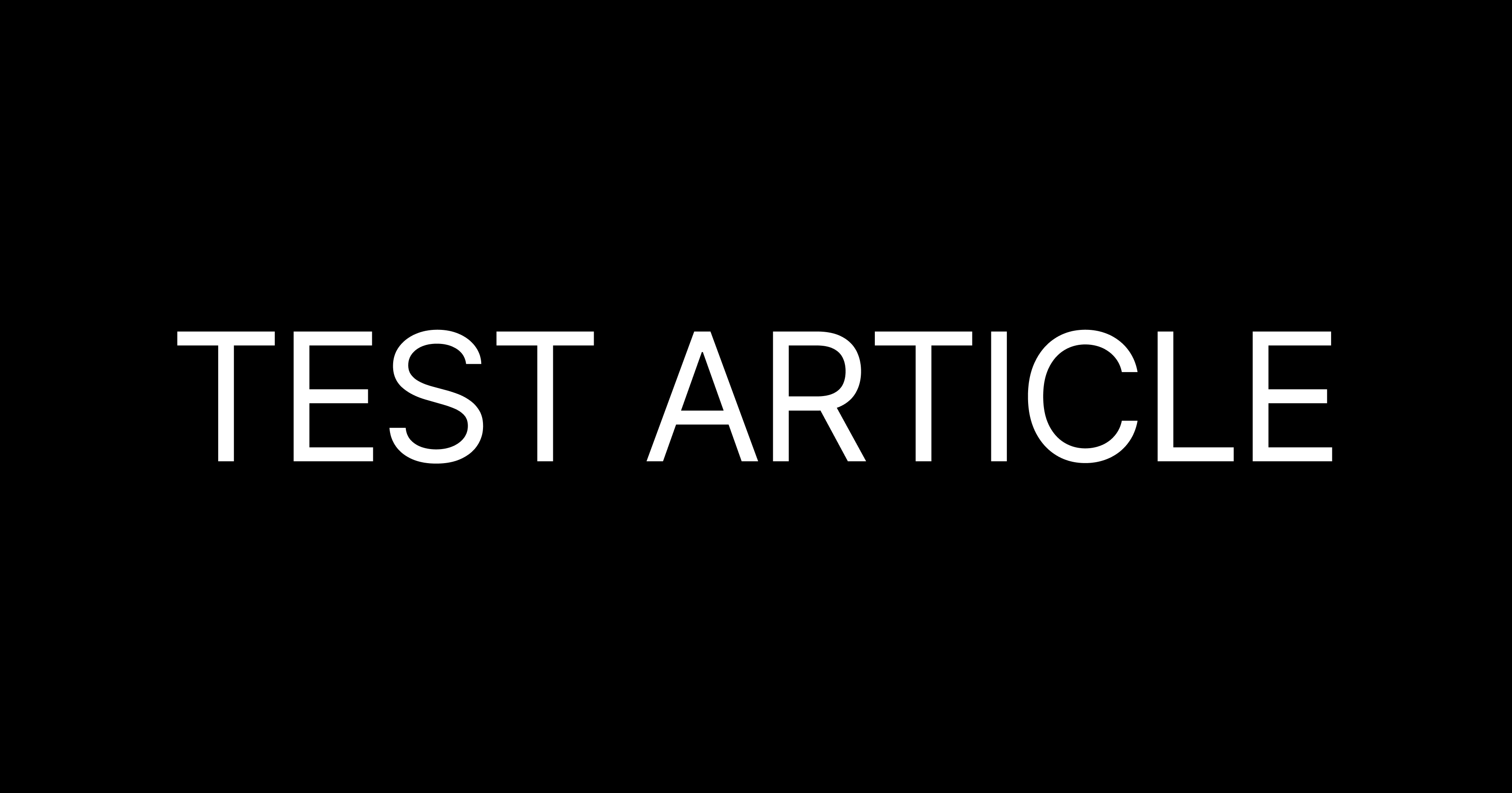 Test Certifier Article cover image