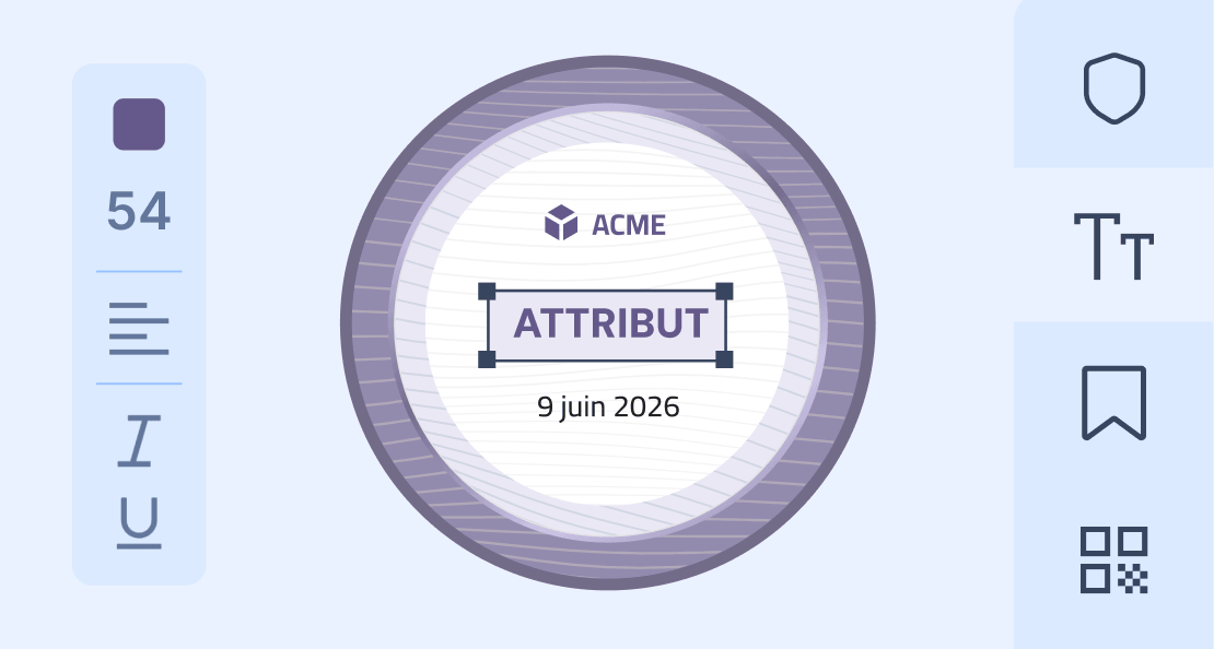 Badges numériques