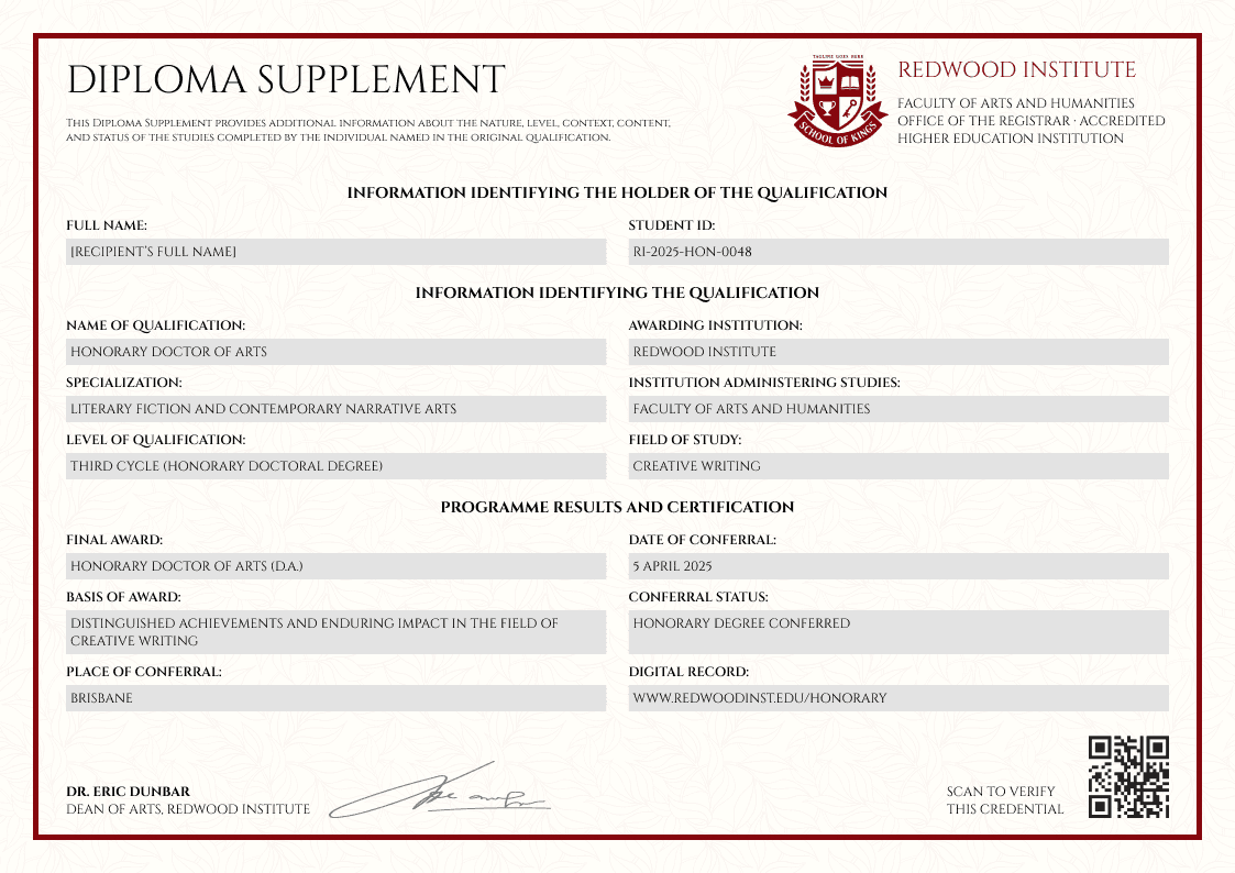 Red PhD Supplement image 1