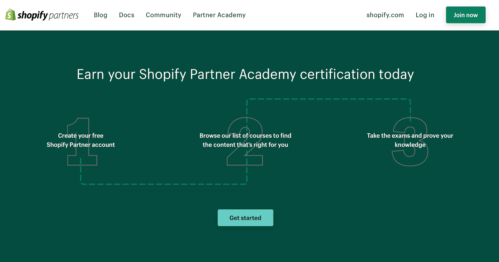 Shopify affiliate program