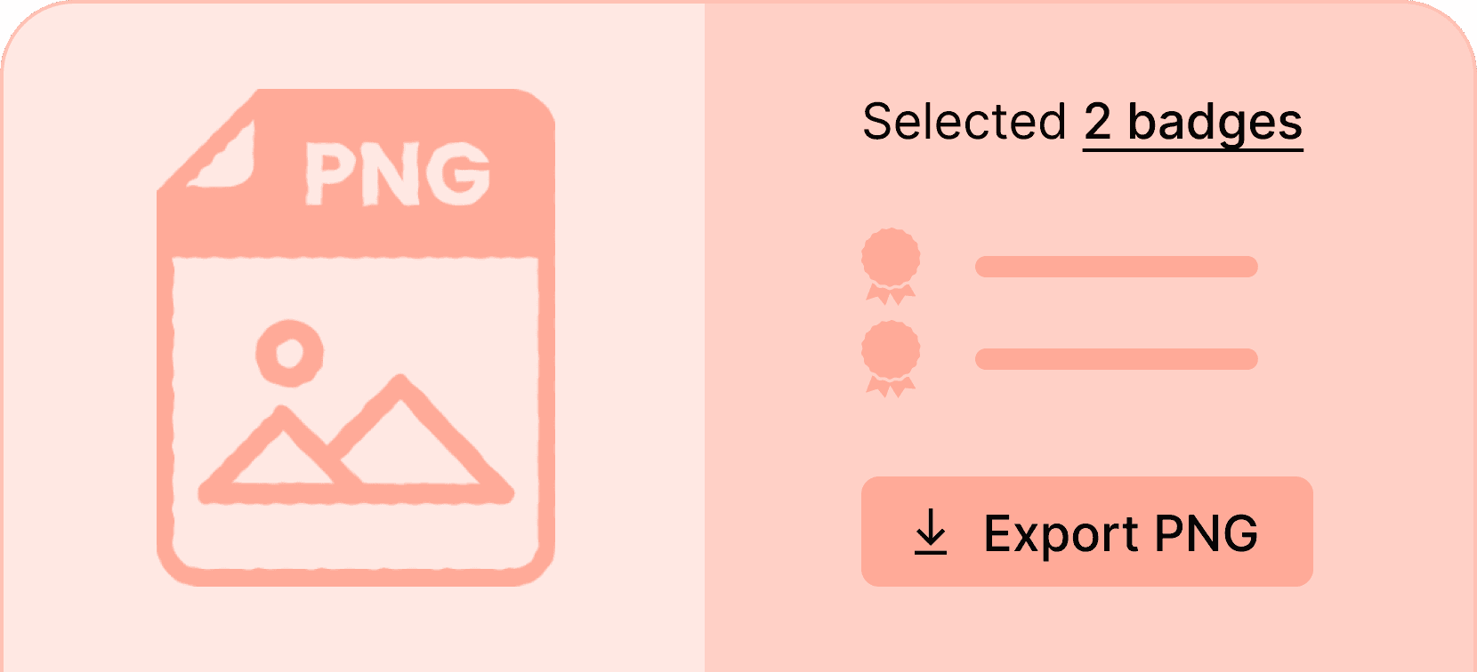 Download in png - Certifier features