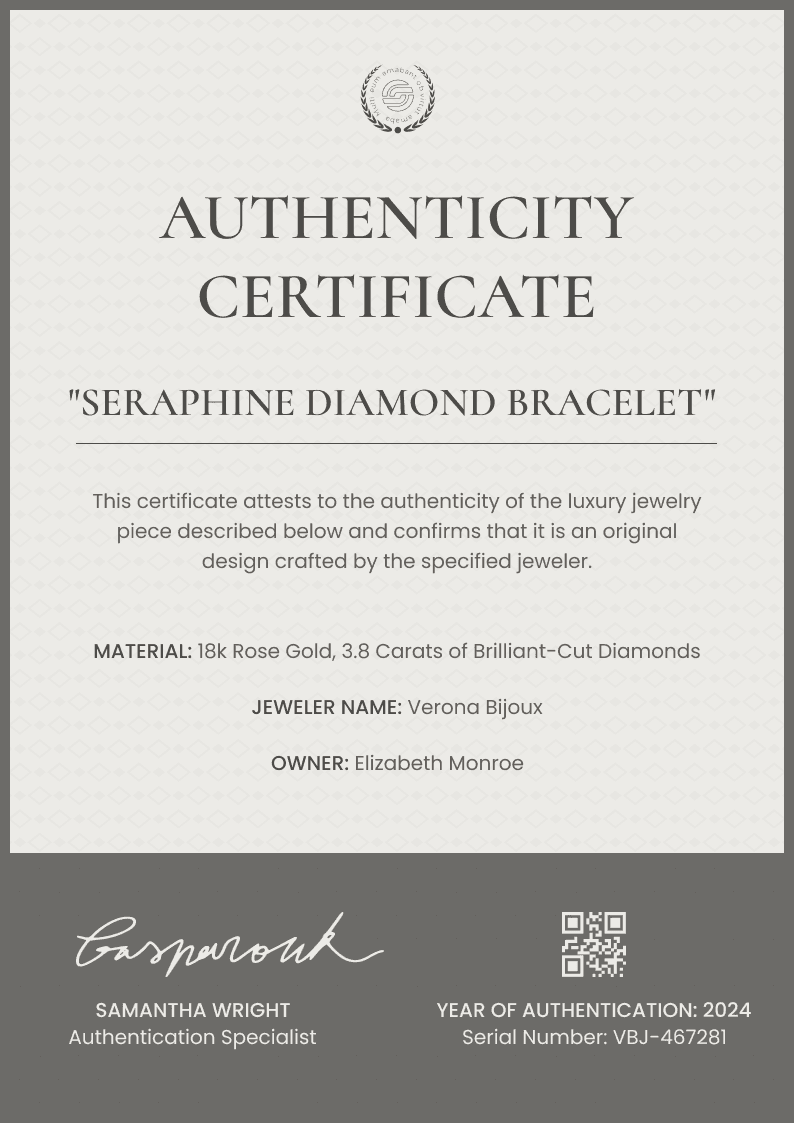 Certificate thumbnail