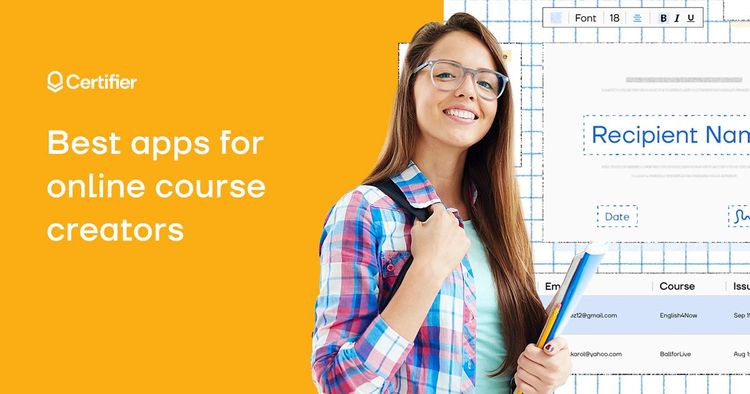 Best Apps for Online Course Creators in 2021 cover image Best Apps for Online Course Creators in 2021 cover image