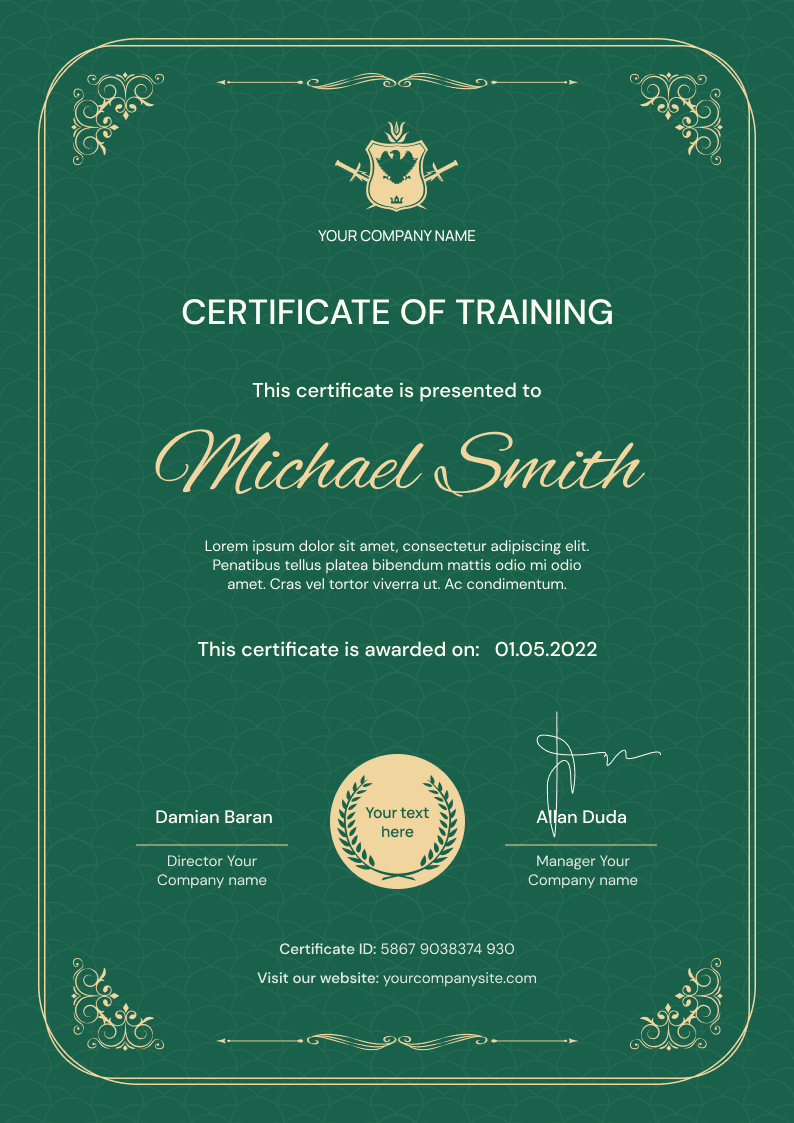 Certificate thumbnail Certificate thumbnail