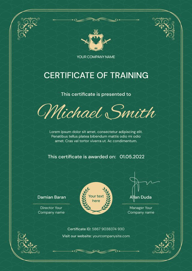 Certificate thumbnail Certificate thumbnail