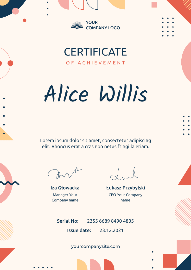 Certificate thumbnail Certificate thumbnail