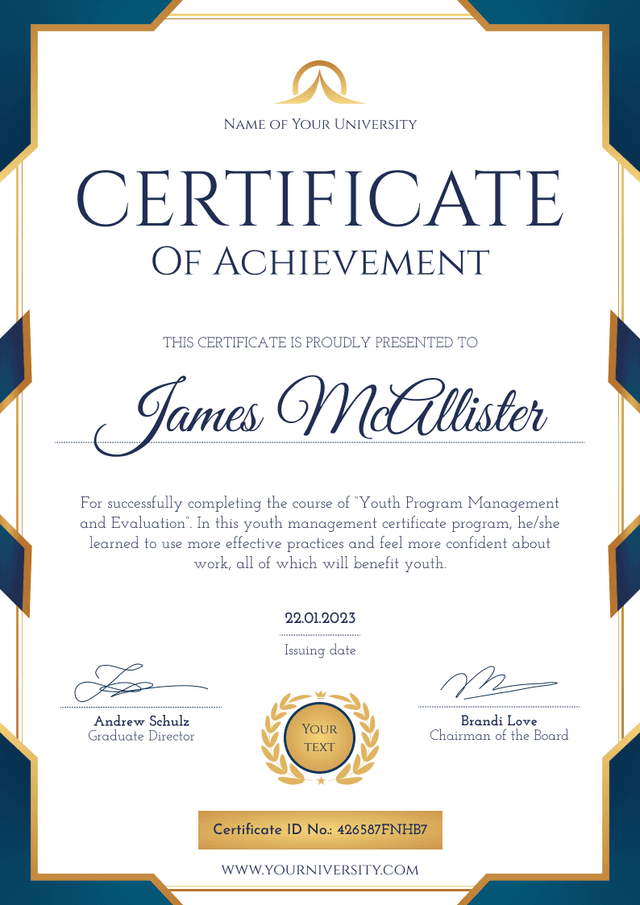 Certificate thumbnail Certificate thumbnail