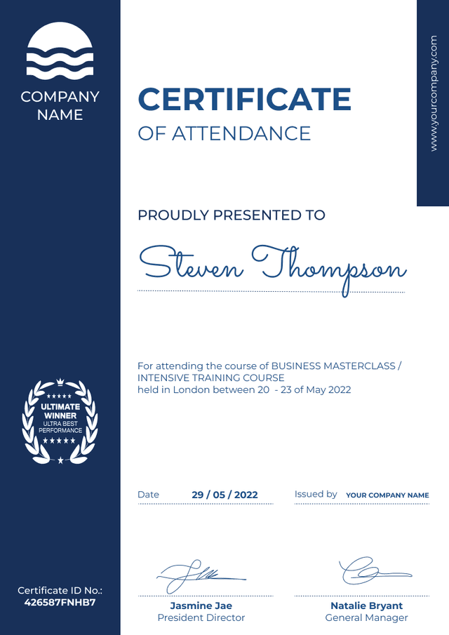 Certificate thumbnail Certificate thumbnail