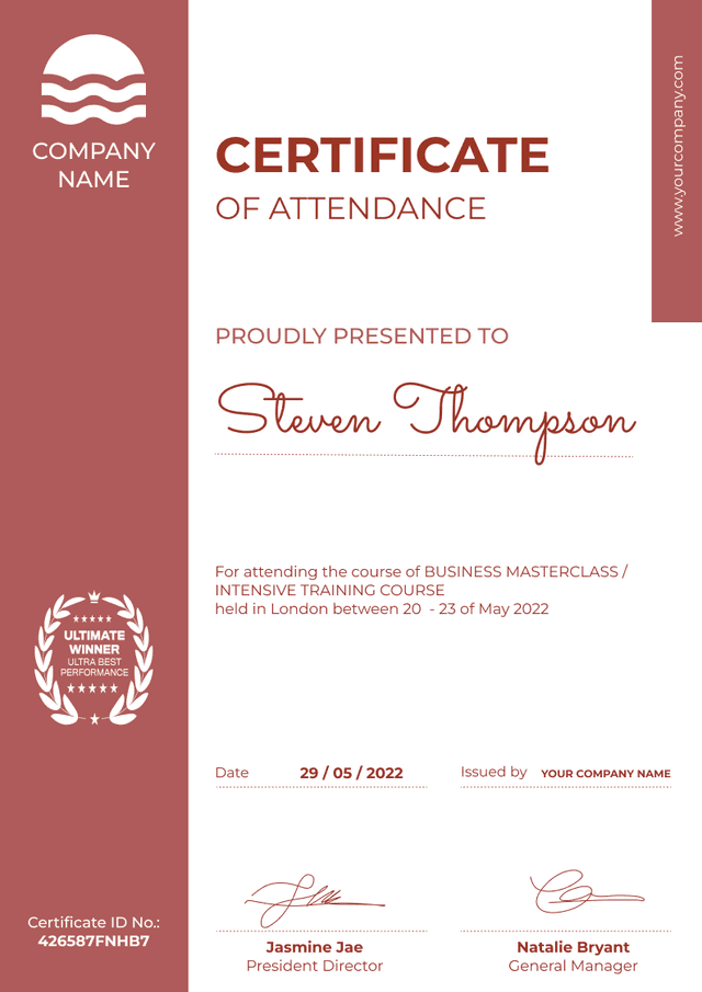 Certificate thumbnail Certificate thumbnail