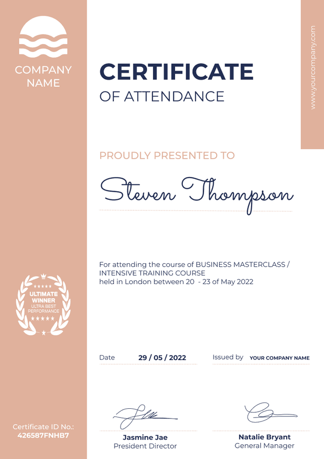Certificate thumbnail Certificate thumbnail
