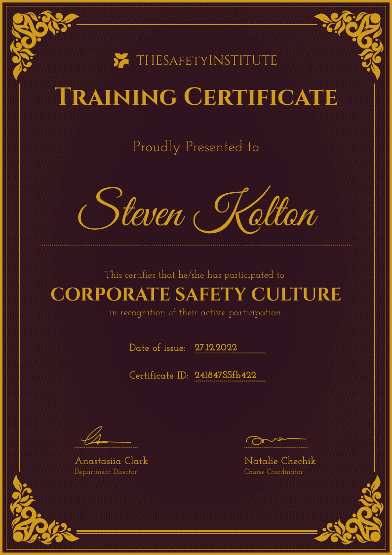 Certificate thumbnail Certificate thumbnail