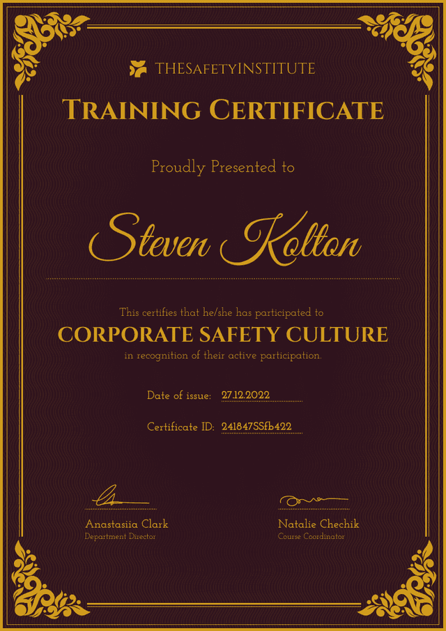 Certificate thumbnail Certificate thumbnail
