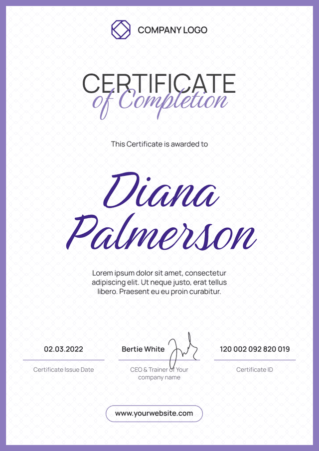 Certificate thumbnail Certificate thumbnail