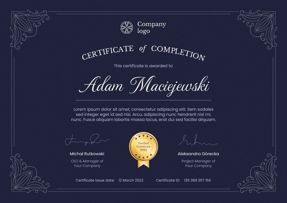 navy blue professional certificate of webinar landscape 12911 navy blue professional certificate of webinar landscape 12911