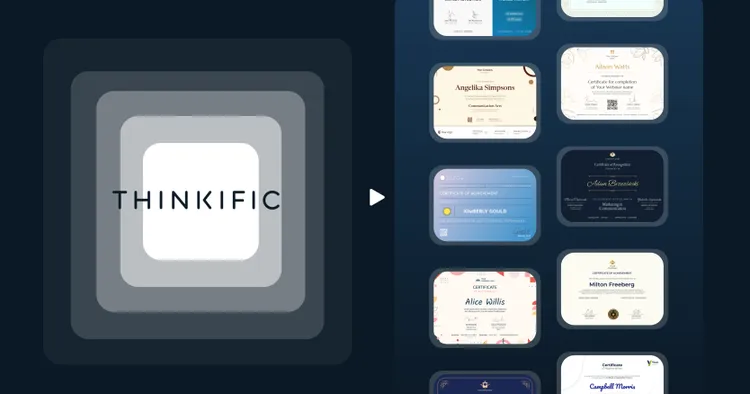 How to Connect Thinkific to Certifier to Issue Digital Certificates cover image How to Connect Thinkific to Certifier to Issue Digital Certificates cover image