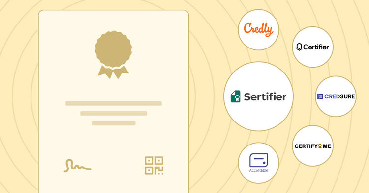 Top 9 Sertifier Alternatives cover image Top 9 Sertifier Alternatives cover image