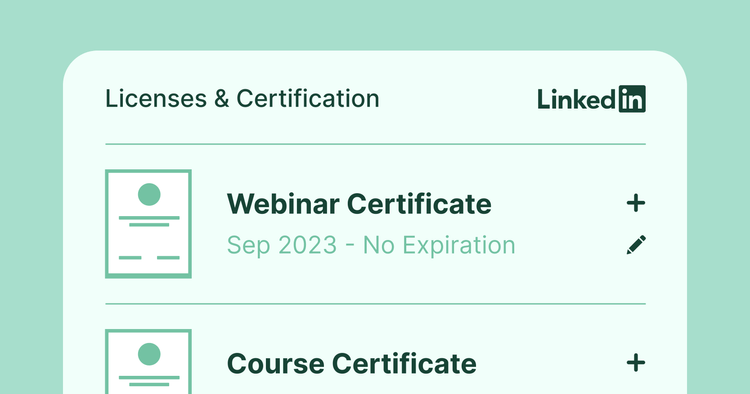How to Add Certifications to LinkedIn and Spice up Your Profile cover image How to Add Certifications to LinkedIn and Spice up Your Profile cover image
