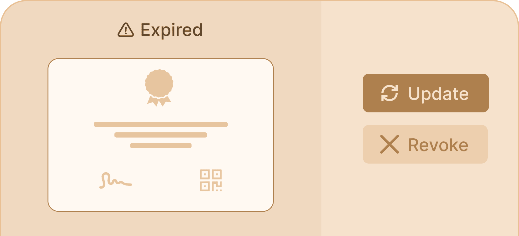 Update issued credentials - Certifier features Update issued credentials - Certifier features