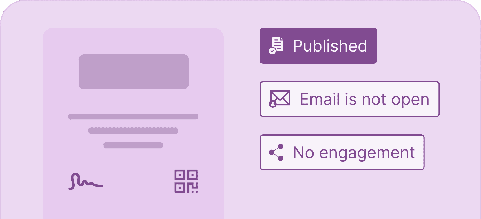 Track the status of each credential - Certifier features Track the status of each credential - Certifier features
