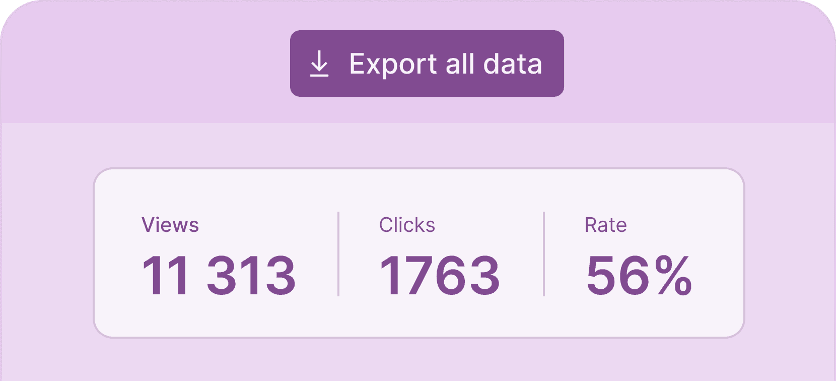 Export download analytics reports - Certifier features Export download analytics reports - Certifier features