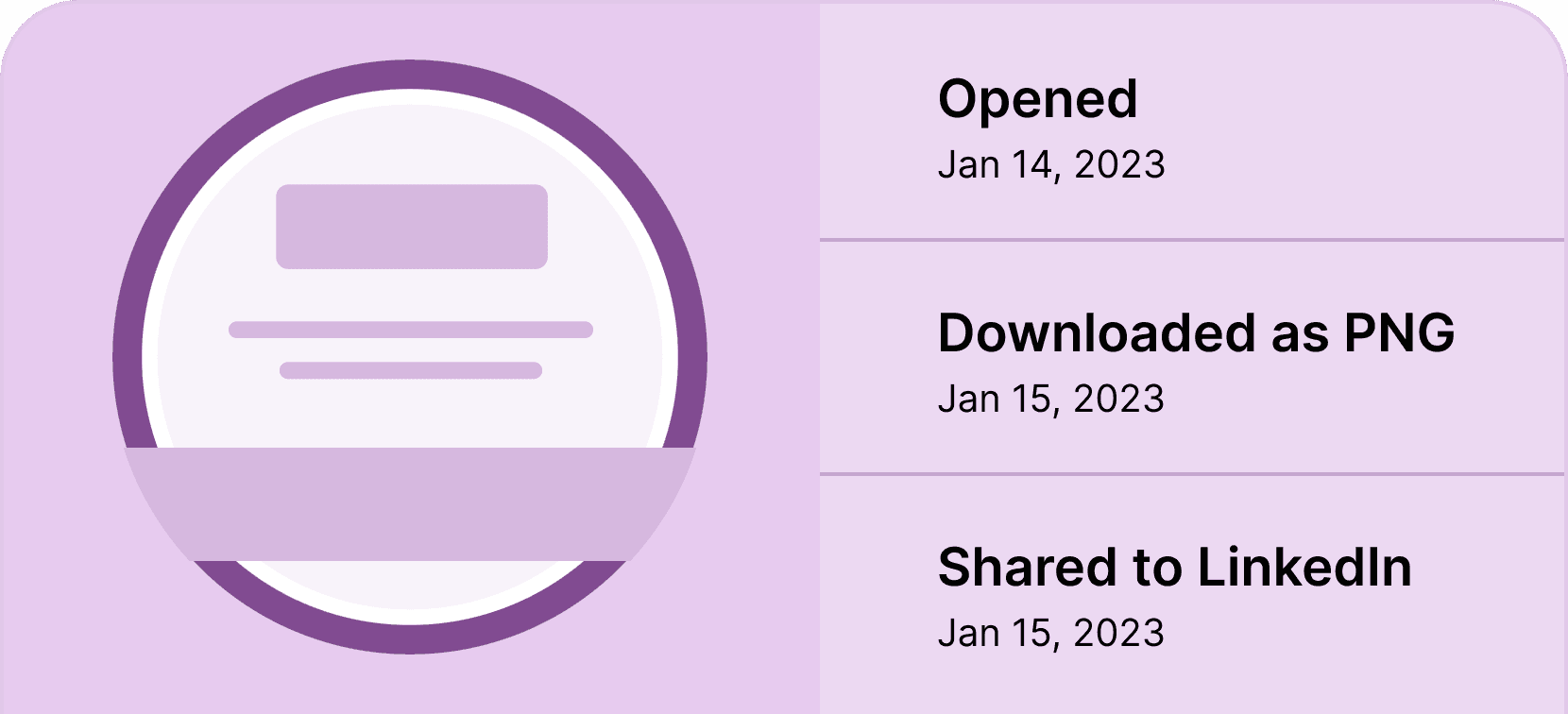 View credential engagement history - Certifier features View credential engagement history - Certifier features