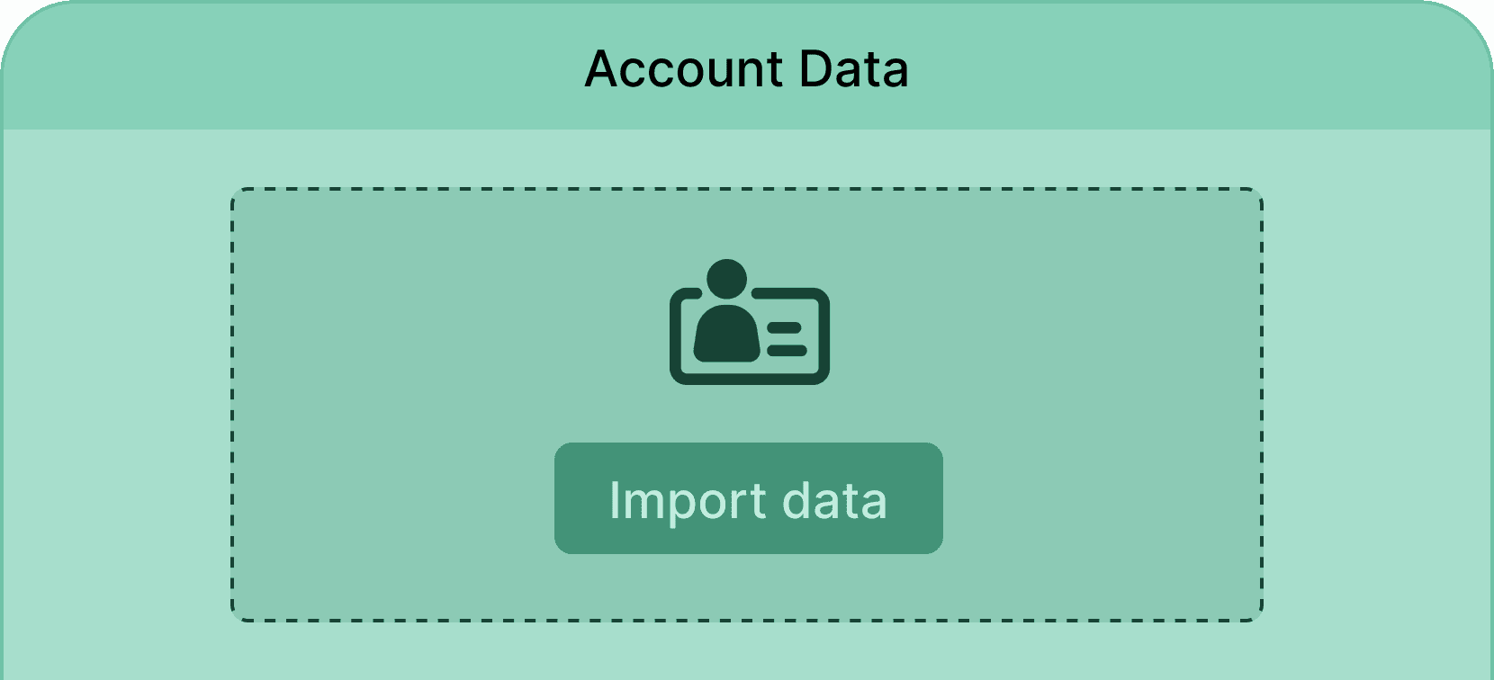 Import migrate account data - Certifier features Import migrate account data - Certifier features