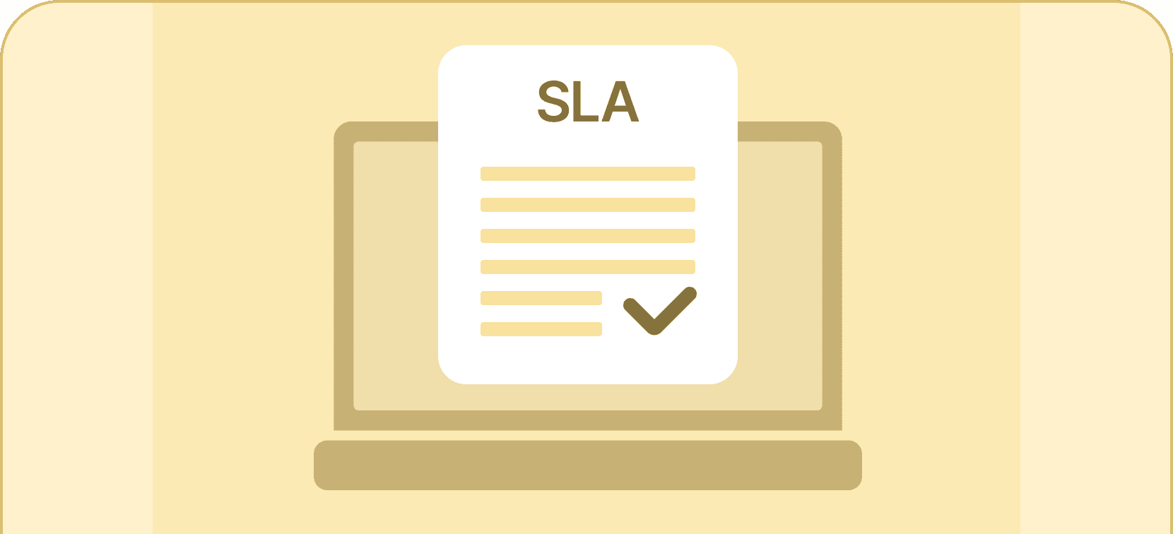 Service level agreements - Certifier features Service level agreements - Certifier features