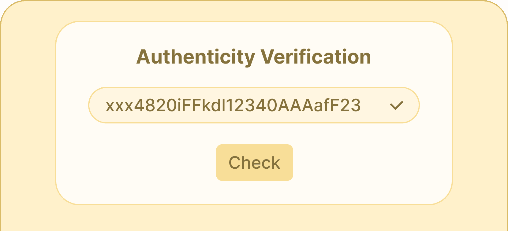 Uuid based verification - Certifier features Uuid based verification - Certifier features
