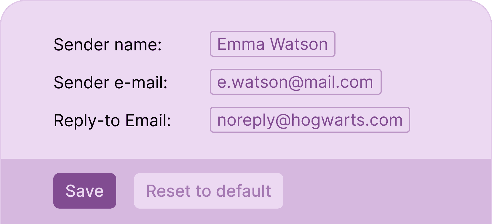 Customize email sender details - Certifier features Customize email sender details - Certifier features