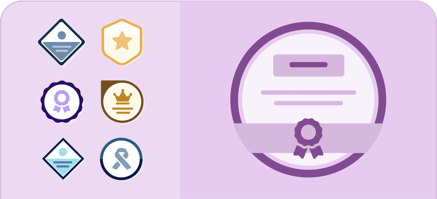 Design branded digital badges - Certifier features Design branded digital badges - Certifier features
