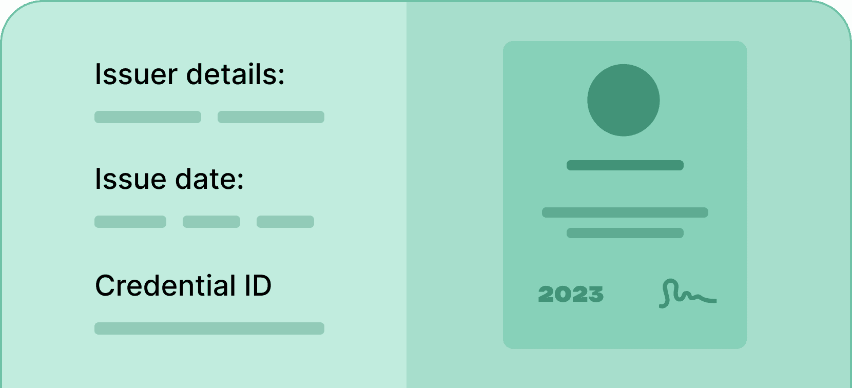 Centralize all credential data - Certifier features Centralize all credential data - Certifier features