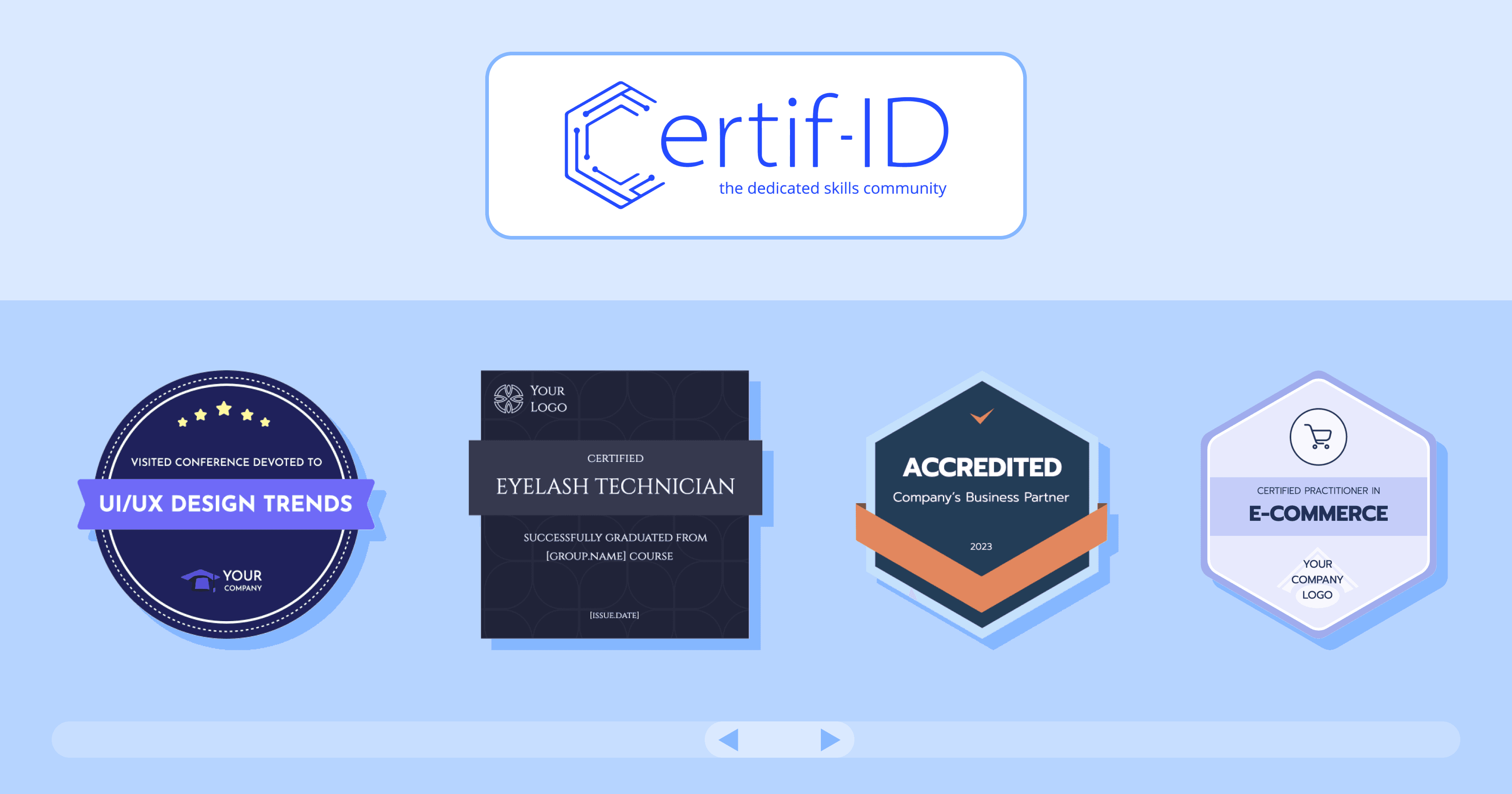 Top 7 Certif-ID Alternatives for Digital Badges cover image Top 7 Certif-ID Alternatives for Digital Badges cover image