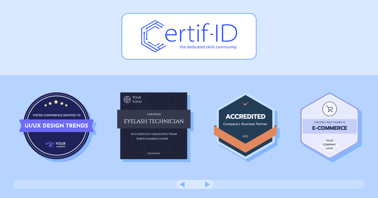 Top 7 Certif-ID Alternatives for Digital Badges cover image Top 7 Certif-ID Alternatives for Digital Badges cover image