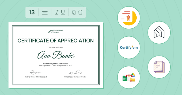 Top 5 Google Certificate Makers cover image Top 5 Google Certificate Makers cover image