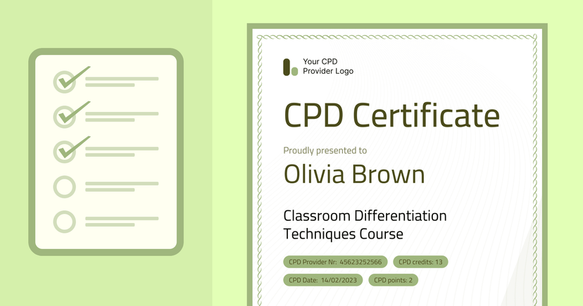 9-Step Checklist for CPD Certification Course cover image 9-Step Checklist for CPD Certification Course cover image
