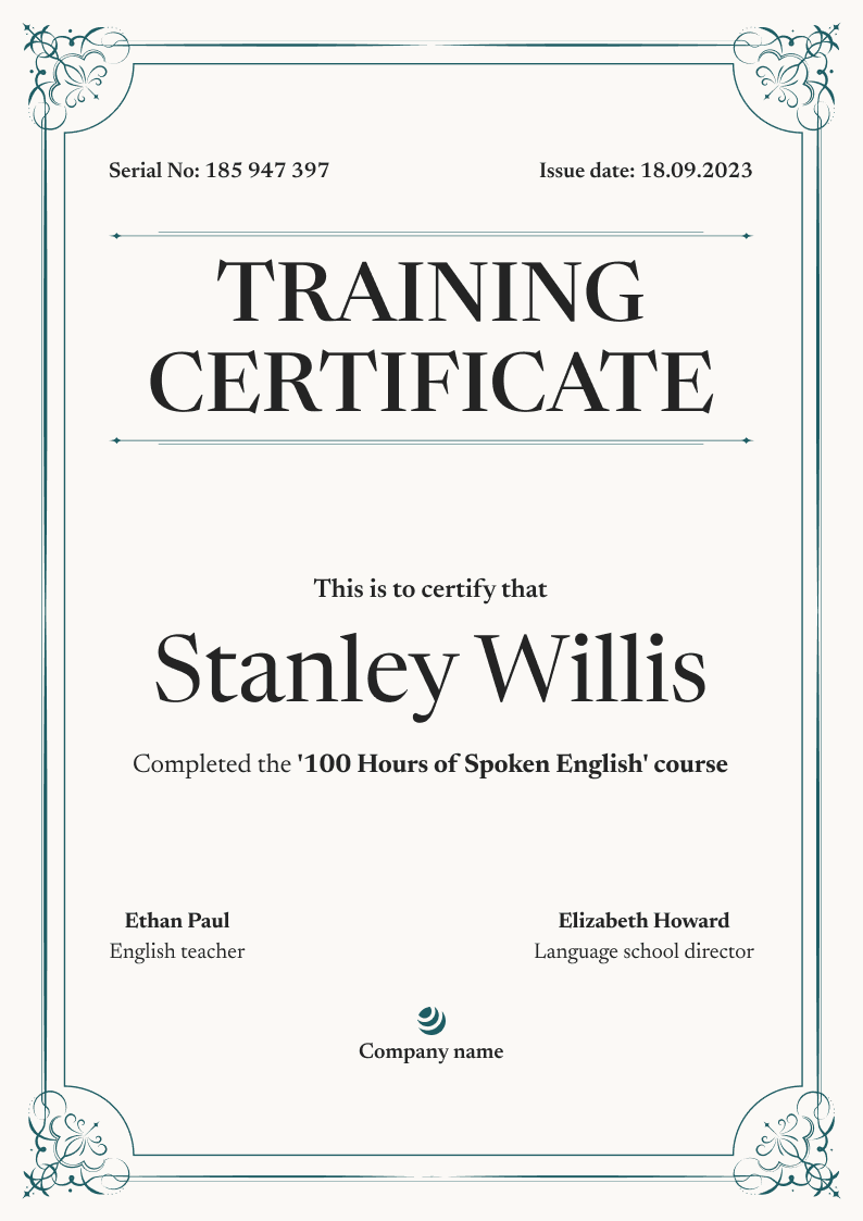 Certificate thumbnail Certificate thumbnail