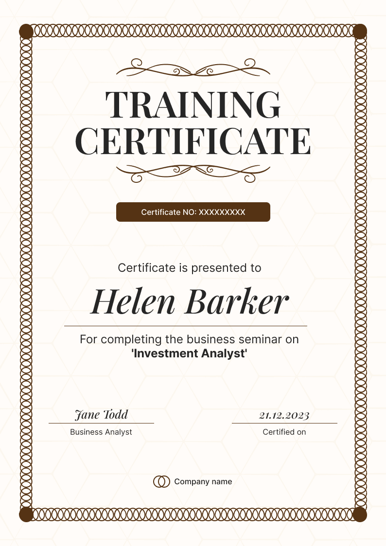 Certificate thumbnail Certificate thumbnail