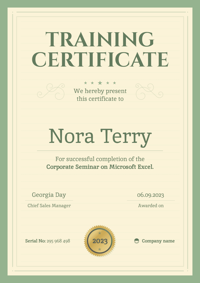 Certificate thumbnail Certificate thumbnail