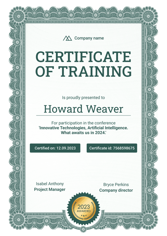 Certificate thumbnail Certificate thumbnail