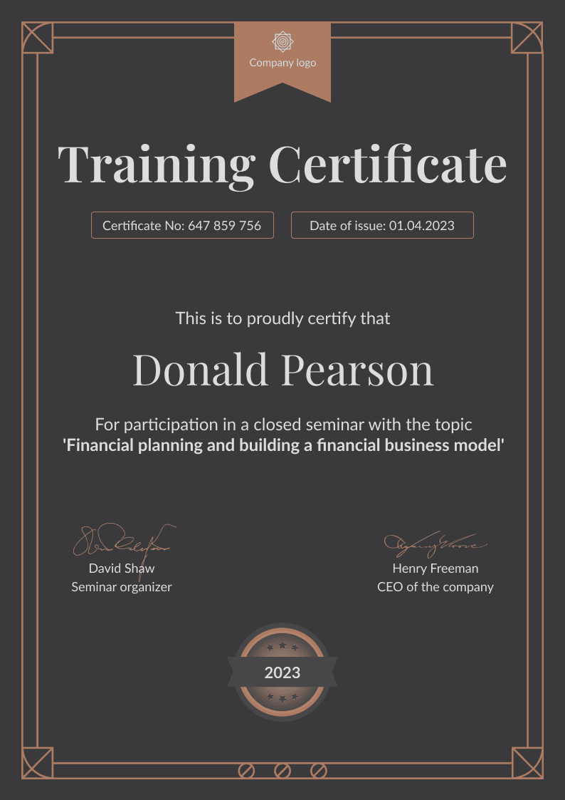 Certificate thumbnail Certificate thumbnail